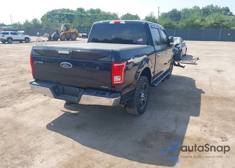 2016 Ford F-150 Xlt from USA, damaged, VIN 1FTEW1EF3GFA26672